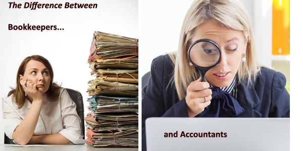 Do you need a Bookkeeper or an Accountant?