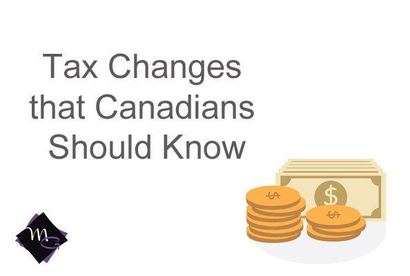 2018 Canadian tax changes