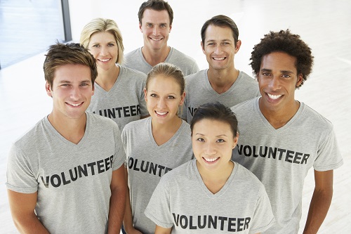 Volunteers deserve our respect Volunteers deserve our respect
