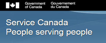 Service Canada info