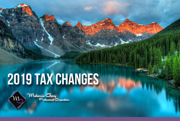 2019 tax changes for Canadians