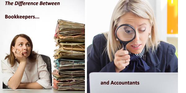 Do you need a Bookkeeper or an Accountant? Do you need a Bookkeeper or an Accountant?
