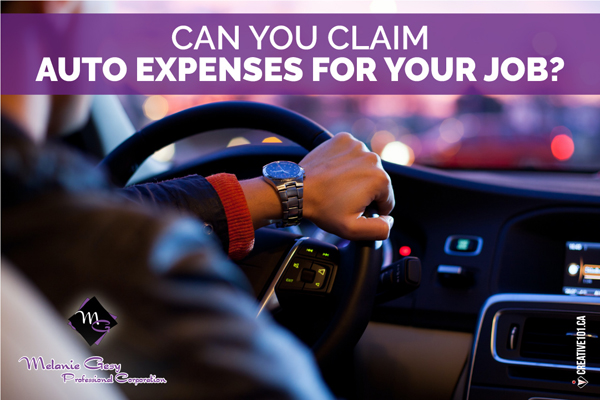 What can you claim on your taxes regarding auto expenses?
