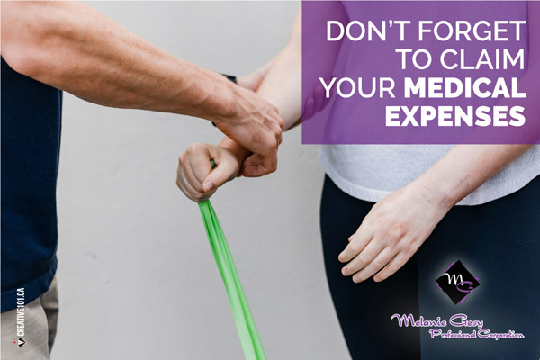 Ensure you don't miss any medical expenses when filing your taxes