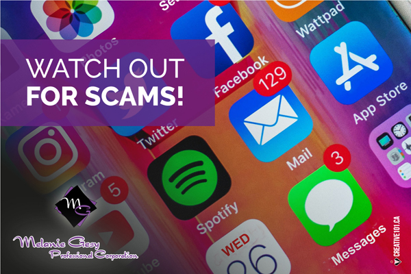 Scammers try to get you to fall for fear tactics or false promises. Don't be fooled! Scammers try to get you to fall for fear tactics or false promises. Don't be fooled!