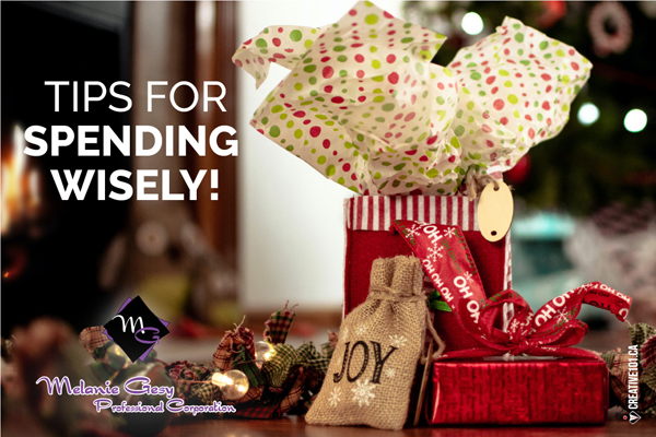 Tips for spending wisely this holiday season. Tips for spending wisely this holiday season.
