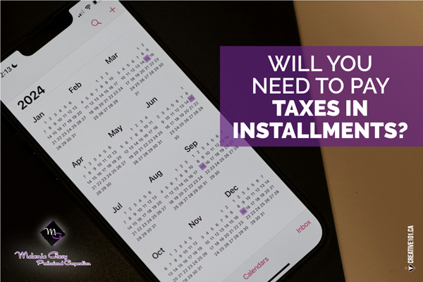 Understanding tax installments