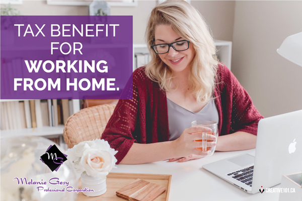 If you had to work from home during the pandemic, you can get a tax benefit.