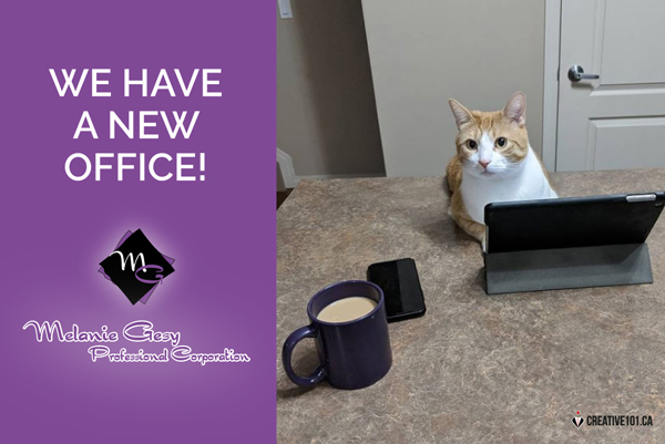 We've moved to a new office - by appointment only.